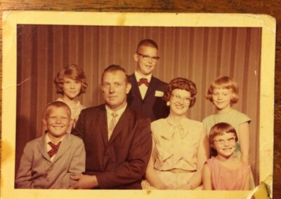 Family portrait 1963