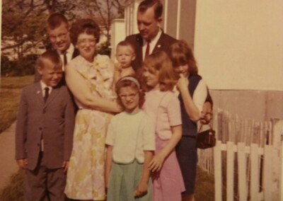 Family shot Georgetown, KY 1965