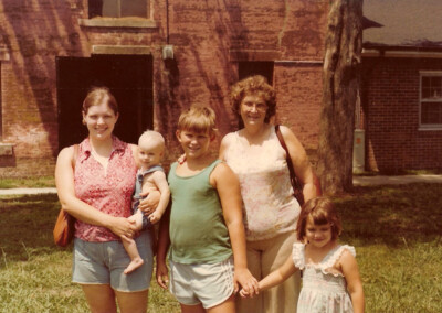 Family at currituck