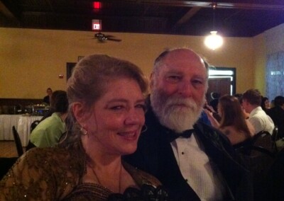 Virginia and Bill Fick at John Jr's wedding