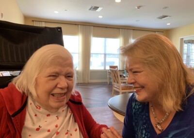 Virginia and Fran Gutherie 2019