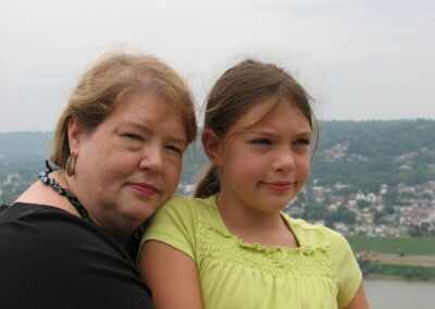 Virginia and Madelaine 2009