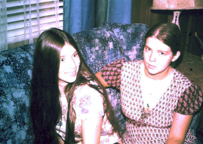 Virginia and Mary 1974