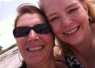 Mary and Virginia at Boca Grande 2012