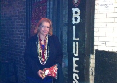 Outside House of Blues