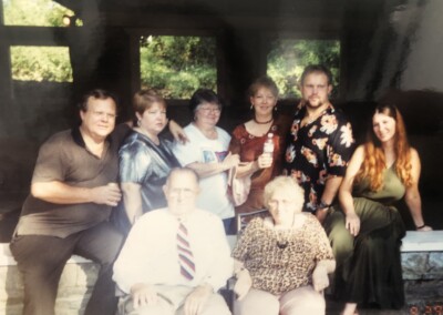 Family gathering Carrollton 2002