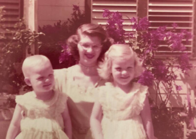 Lois, Linda & Virginia (1956)