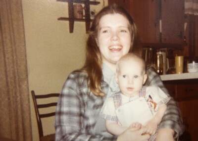 Virginia & young Justin 1979