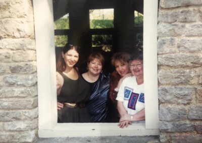 sisters at reunion in Carrollton 2002